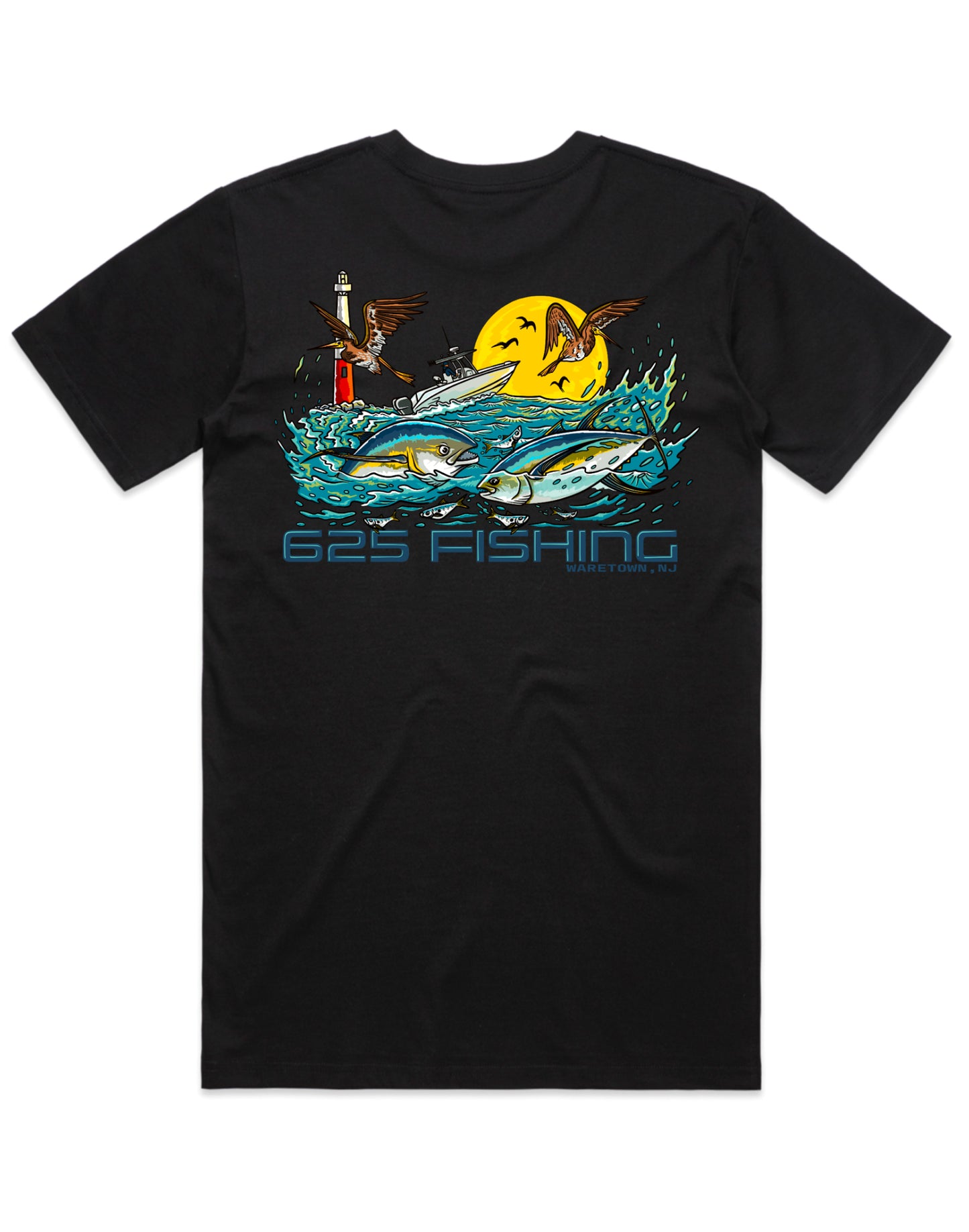 Run and Gun Tuna Short Sleeve T-Shirt