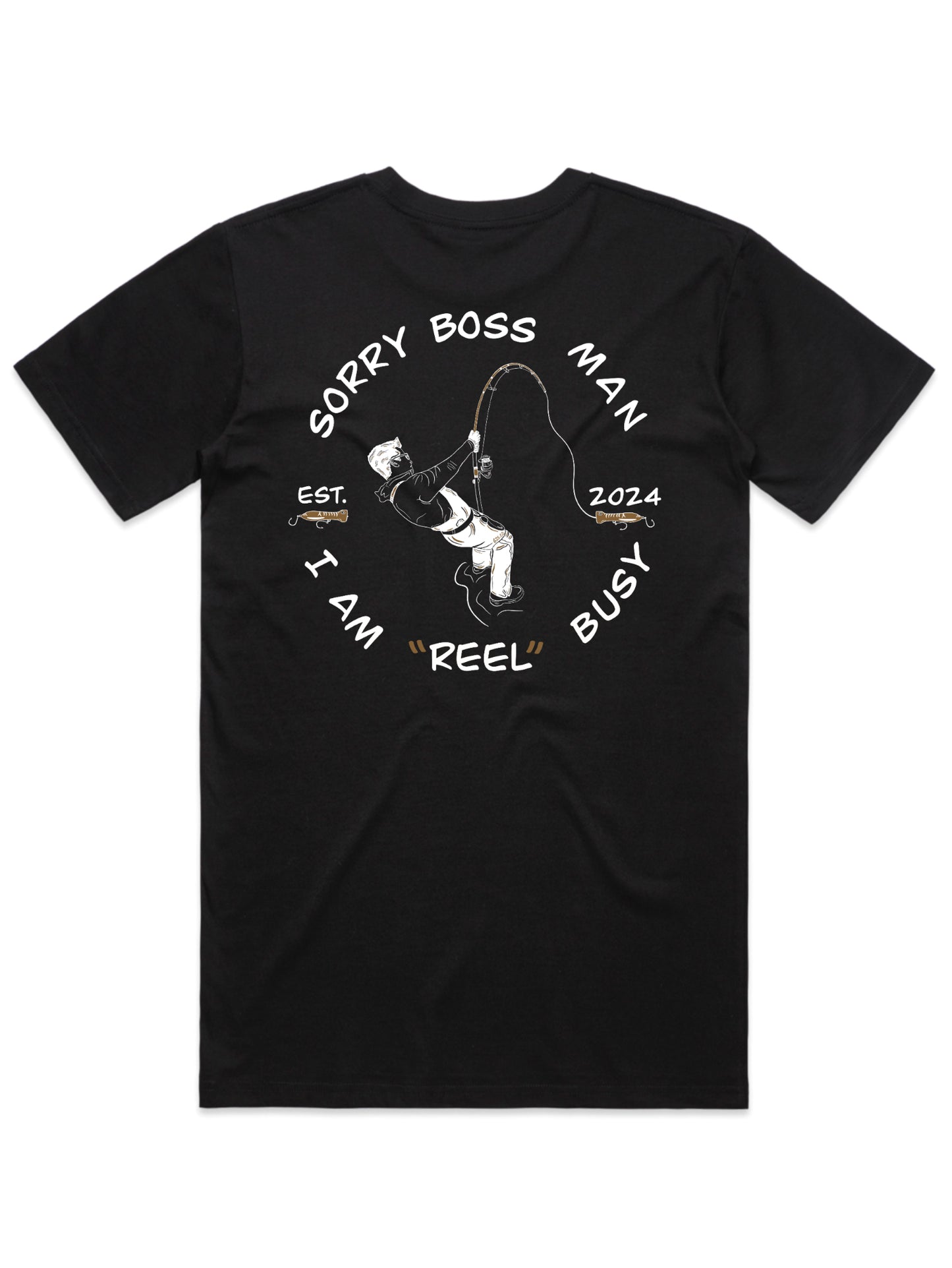 “Reel Busy” Short Sleeve T-Shirt